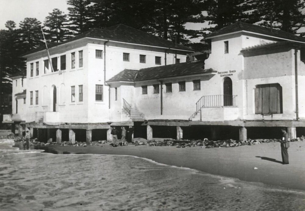 North Steyne Surf Pavilion, Manly, 1950