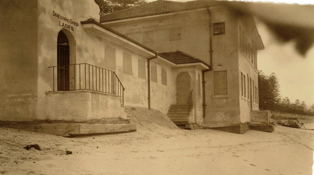 North Steyne Surf Pavilion, Manly, on 24th May 1943