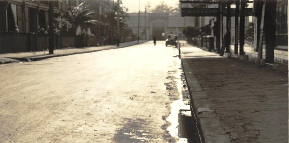 Norton Street near Sydney Road, Manly, 1st July 1937