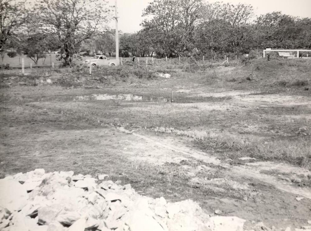 Balgowlah Road extension, Balgowlah, October 1952
