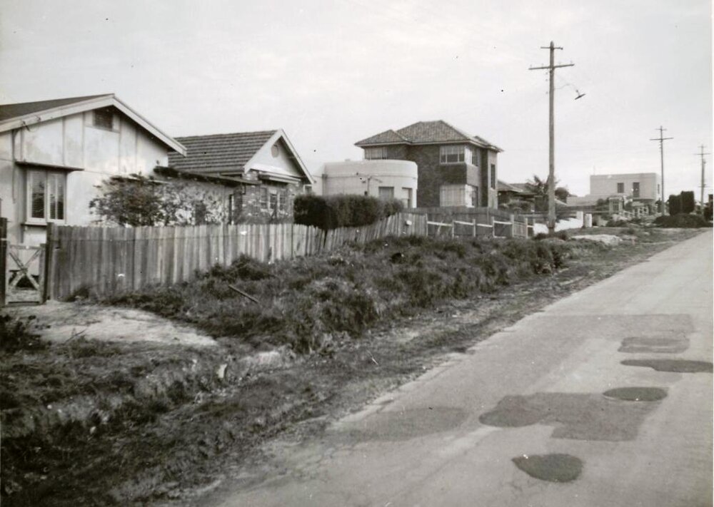 Ernest Street, Balgowlah, September 1949