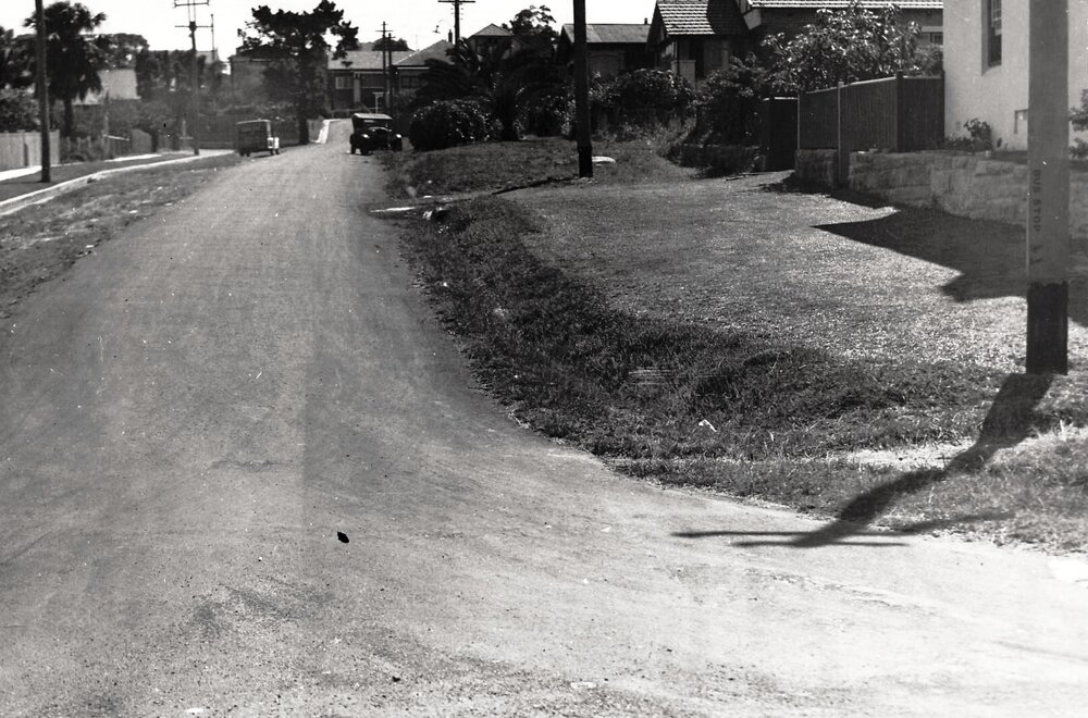 Orchard Street, Balgowlah, 22nd February 1939