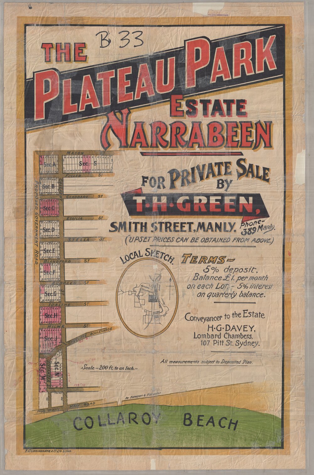 The Plateau Park Estate, Collaroy Plateau