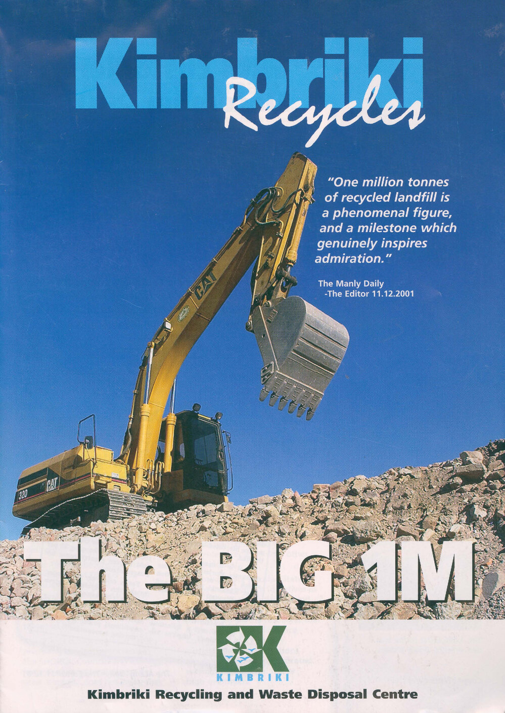 Kimbriki Recycles, Waste Depot in Terrey Hills