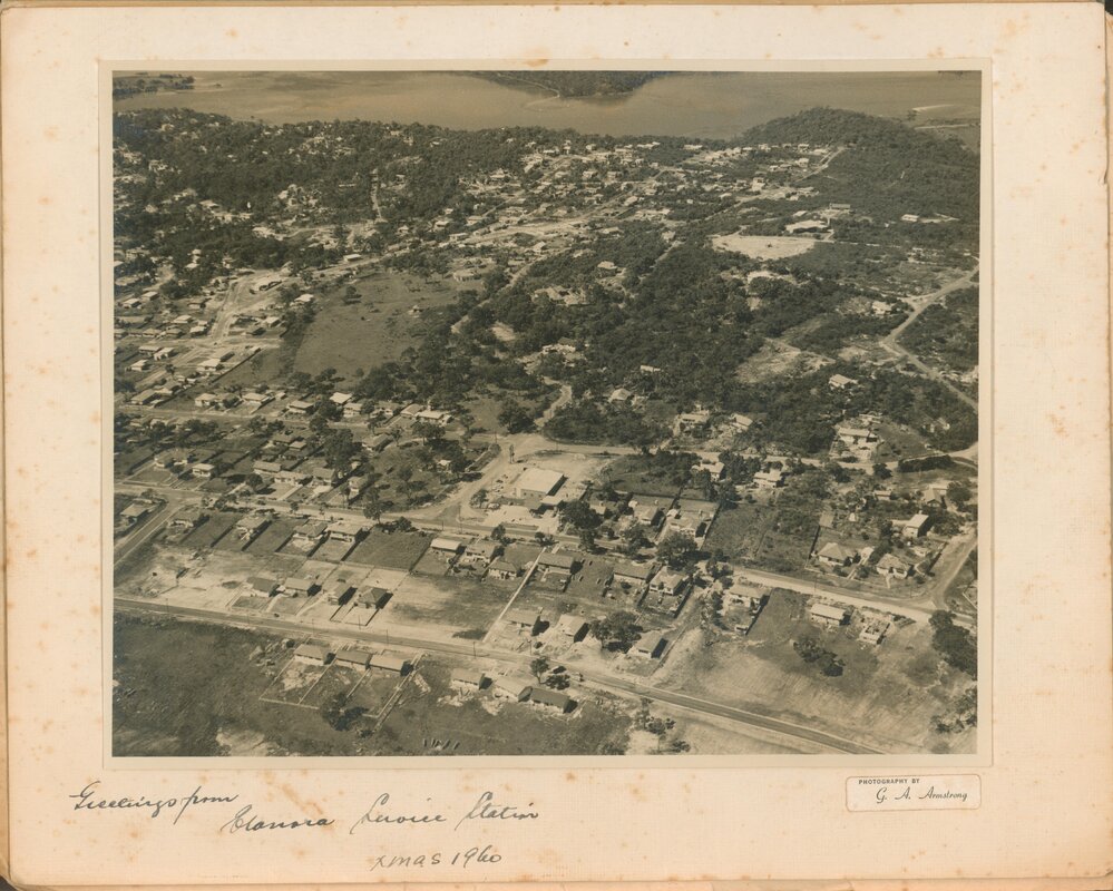 Aerial photo of Elanora