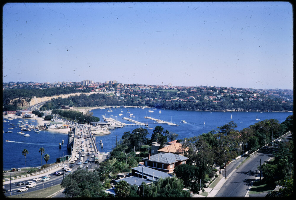 The Spit Bridge and Middle Harbour