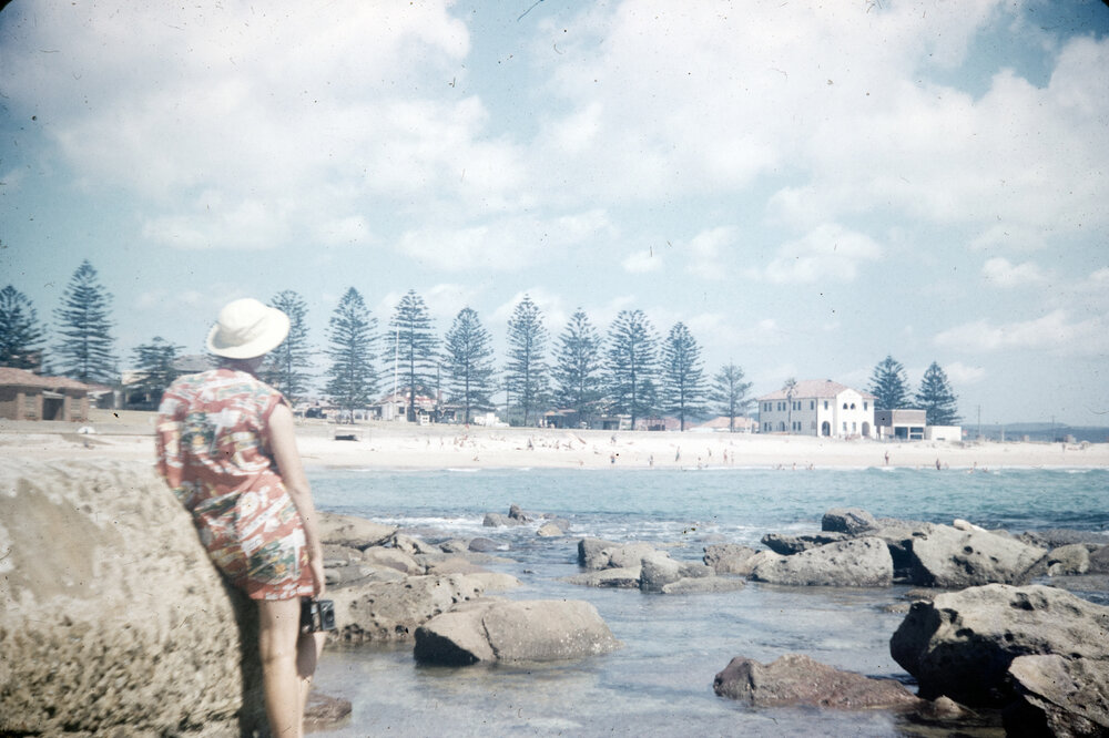 Dee Why Beach, 1957