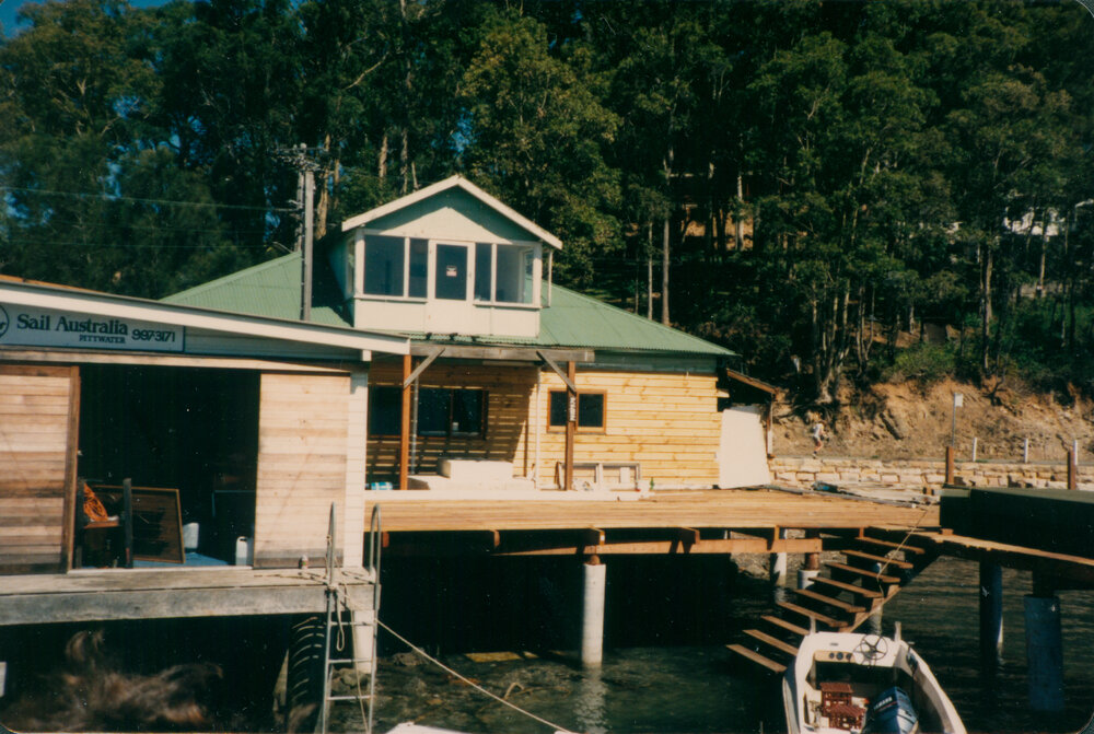 Church Point Mini Market, 1985
