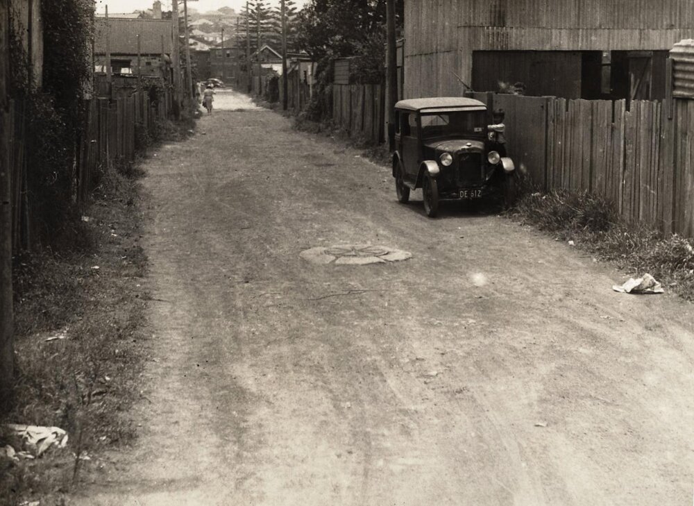 Pacific Lane, Manly, 26th January 1939