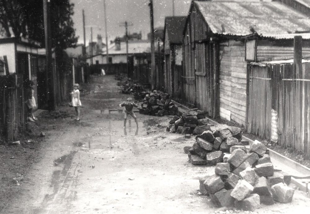 Pacific Lane Manly, 28th September 1939