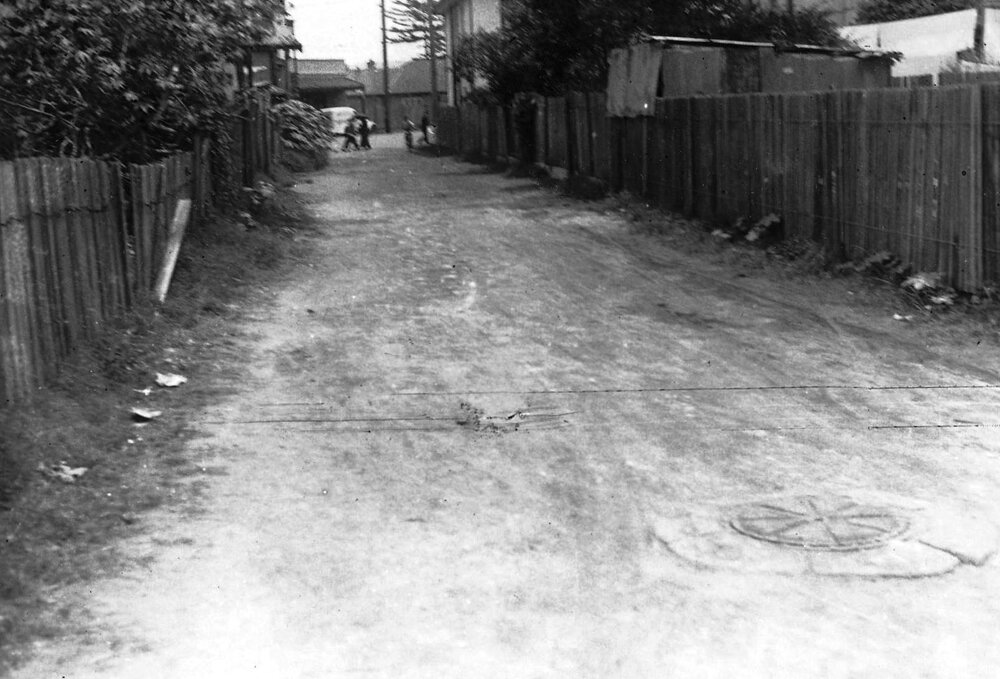 Pacific Lane on Manly, 26th January 1939