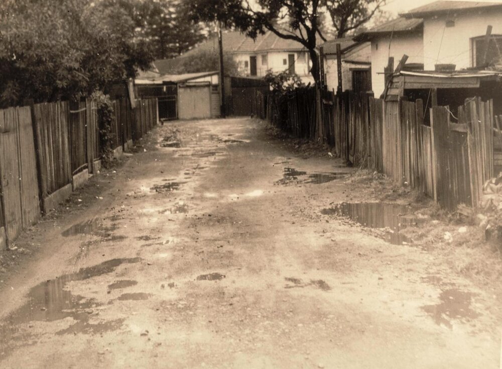 Pacific Lane, Manly, 28th September 1939