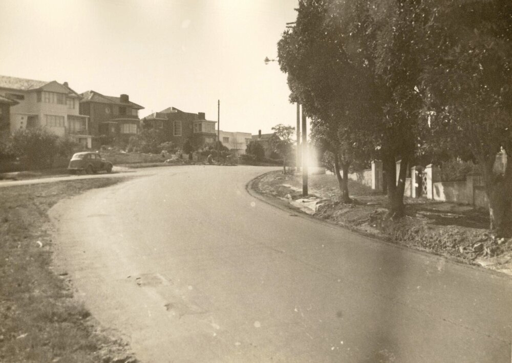 Palmerston Place, Seaforth, 1955