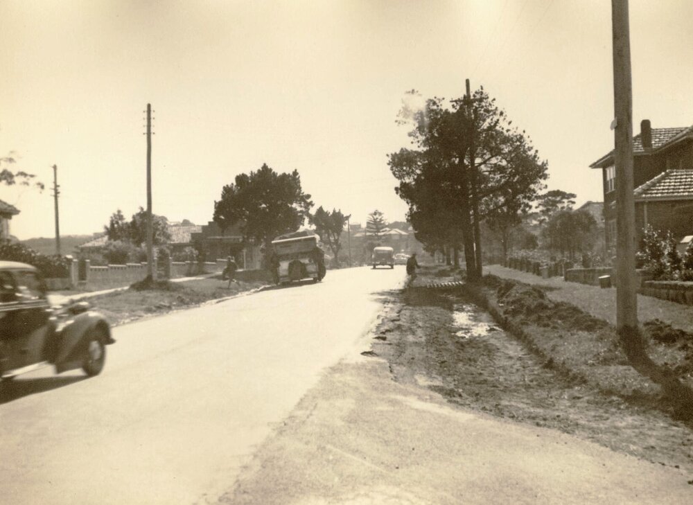 Palmerston Place, Seaforth, 1955