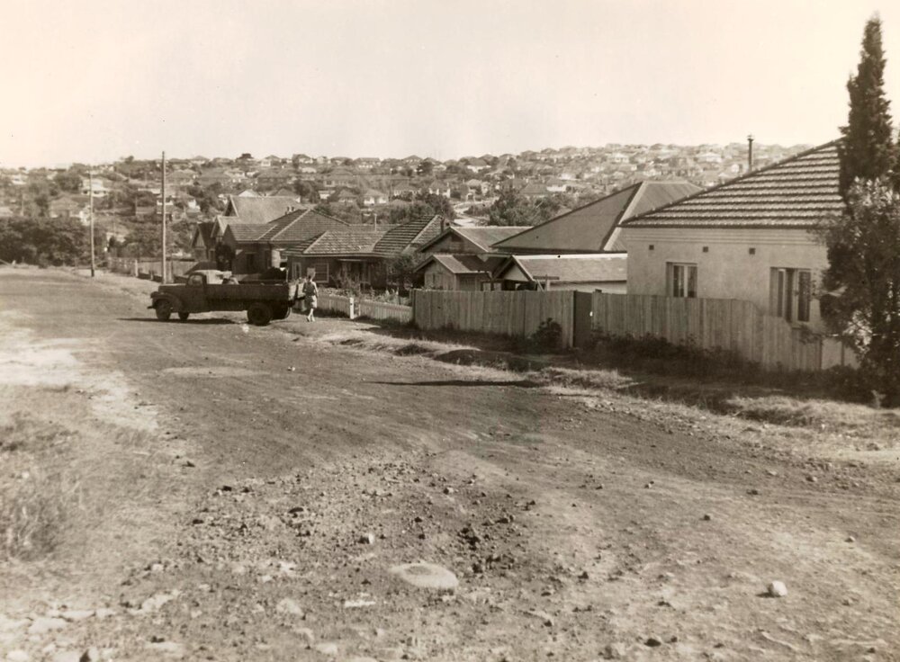 Paris Street, Balgowlah, March 1954