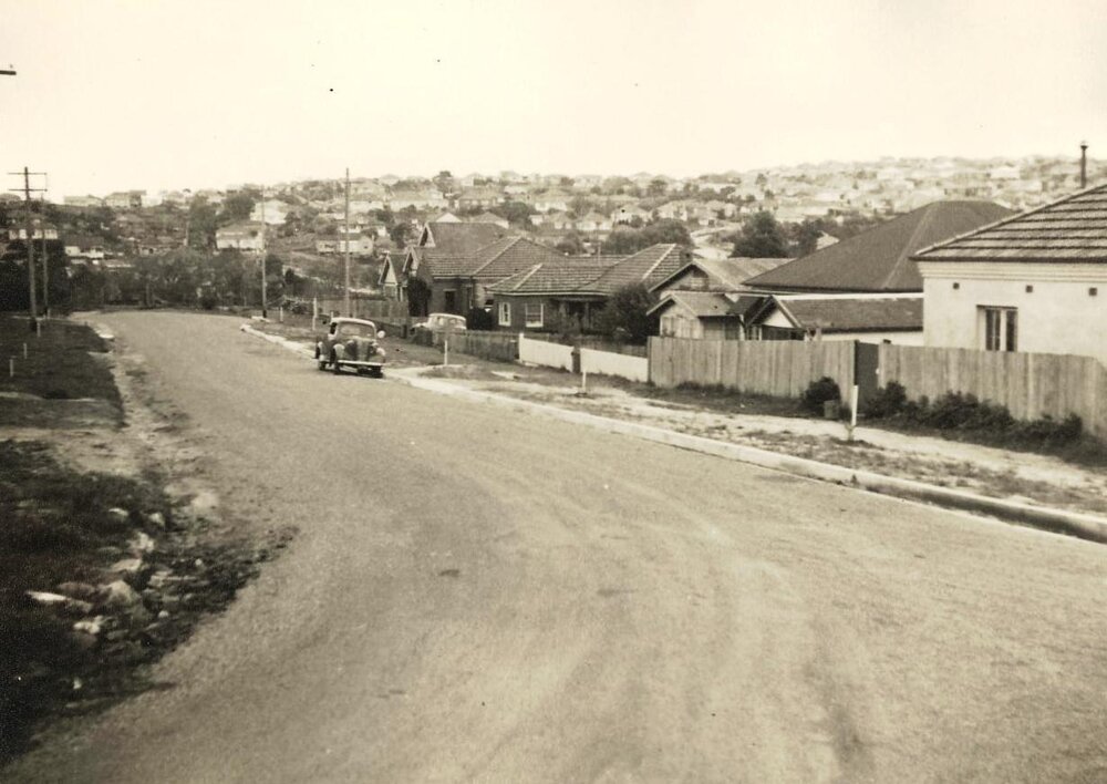 Paris Street, Balgowlah, 7th October 1954