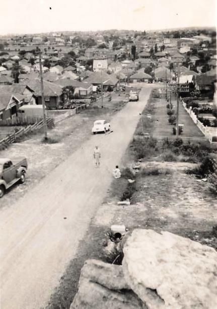 Peacock Street, Seaforth, September 1954