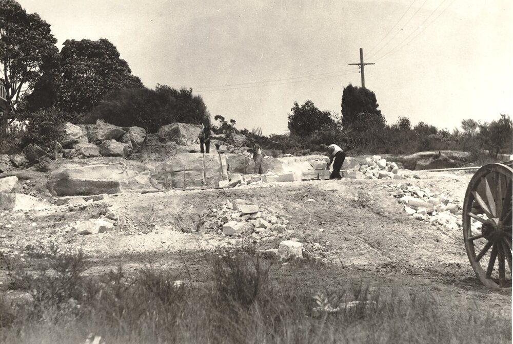 Peacock Street west of Redman St, Seaforth, 26th January 1939