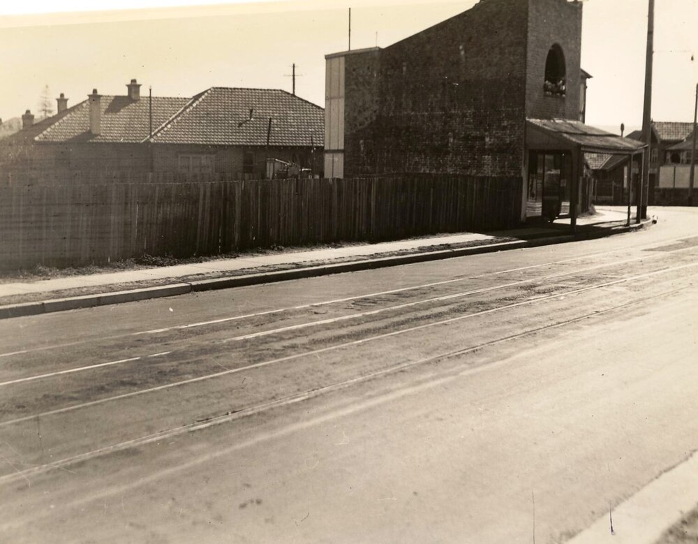 Pittwater Road, Manly, at Collingwood Street, Manly, 14th August 1941