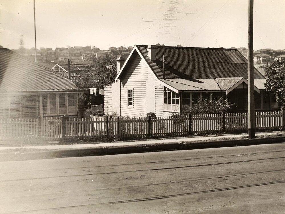 Pittwater Road and Balgowlah Road, Manly, 14th August 1941