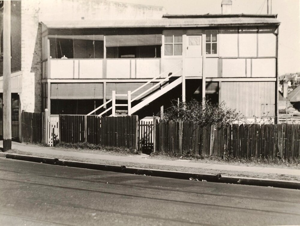 Pittwater Road and Collingwood Street, 14th August 1941