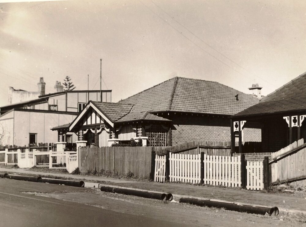 Pittwater Road, Manly at Collingwood St, 14th August 1941