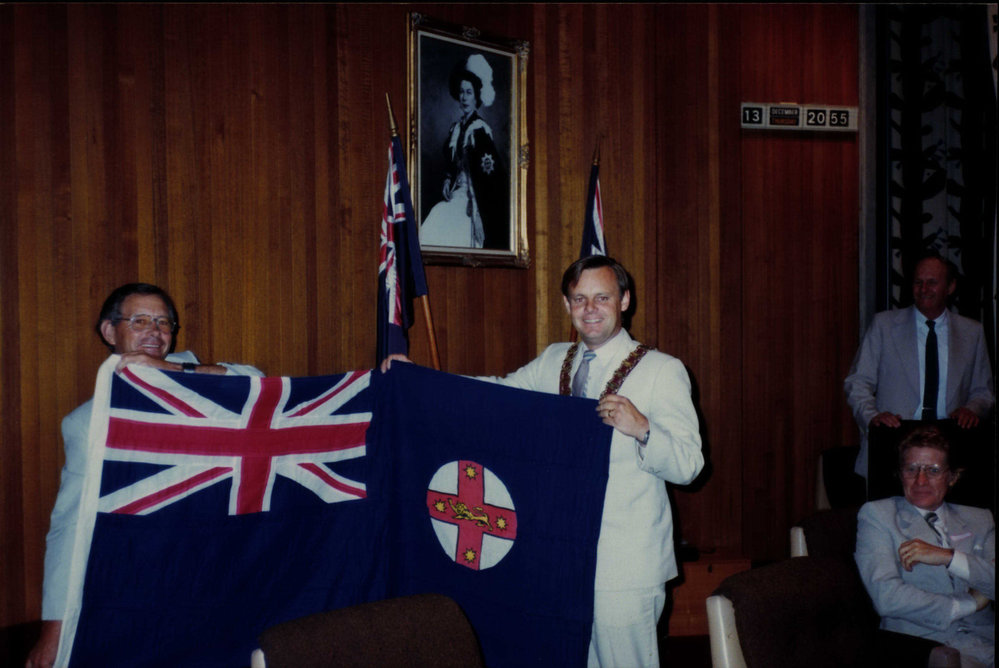 Naturalization ceremony, Warringah Shire Council