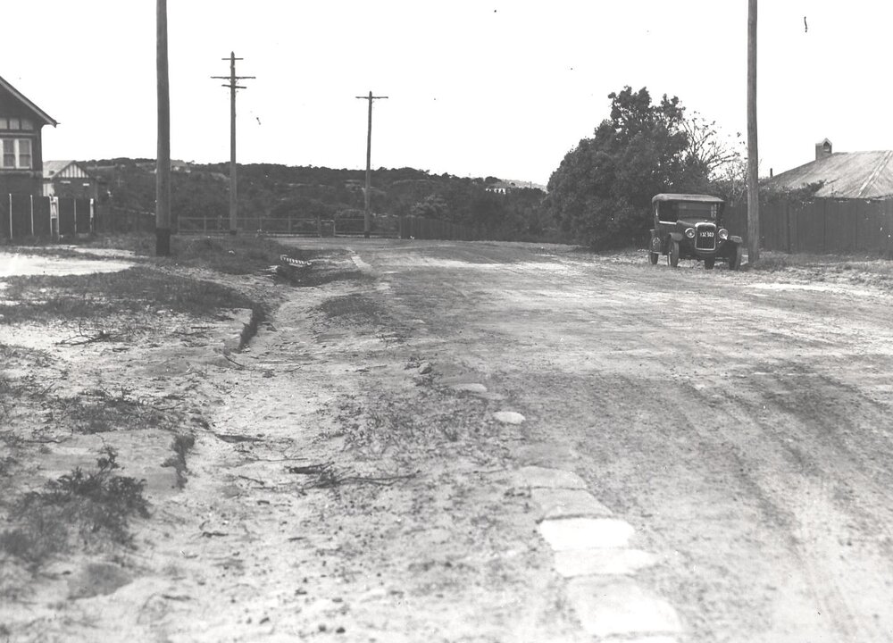 Plant Street, Balgowlah, 14th September 1937