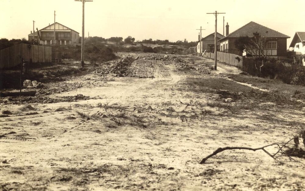 Plant Street, Balgowlah, 1937