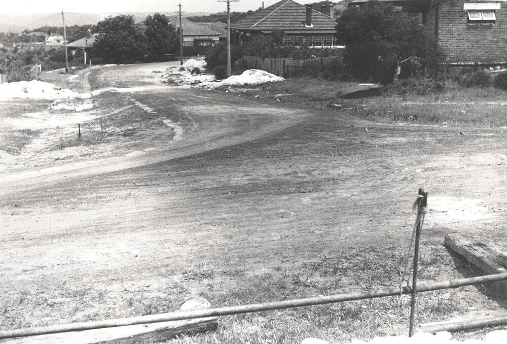 Plant Street at Balgowlah, 26th January 1939