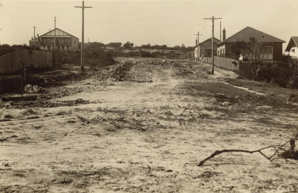 Plant Street, Balgowlah, 1937