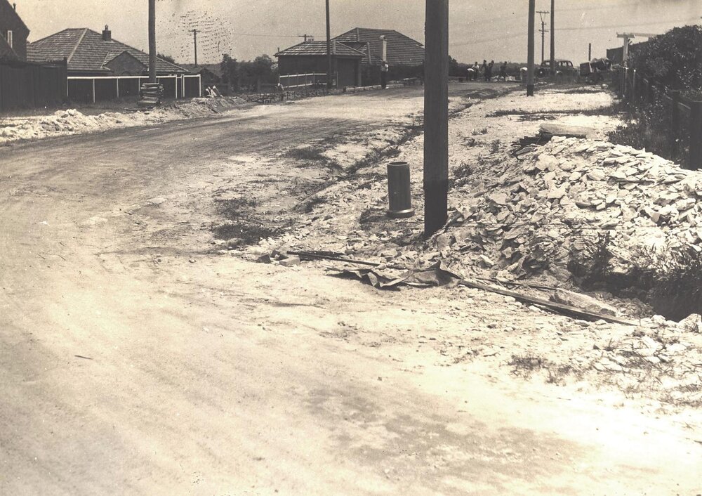 Plant Street, Balgowlah, 26th January 1939