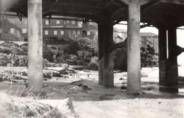 Queenscliff Lagoon outlet a, Queenscliff, 3rd March 1956