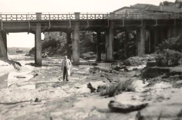 Queenscliff Lagoon outlet d, Queenscliff, 1956