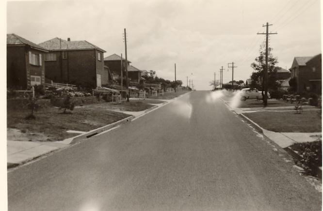 Radio Avenue, Balgowlah Heights, 1954