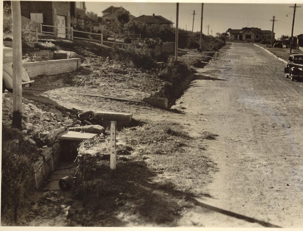 Radio Avenue, view looking north, Balgowlah Heights, 29th June 1946