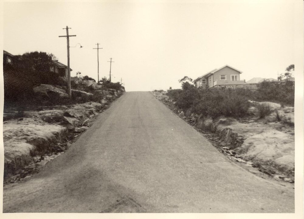 Redman Street, Seaforth, 1st October 1954