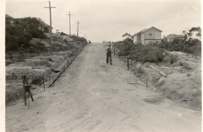 Redman Street, Seaforth, March 1954