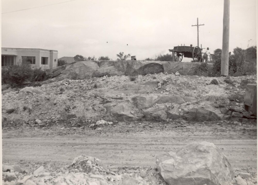 Redman Street south from Macmillan Street, seaforth, January 1953