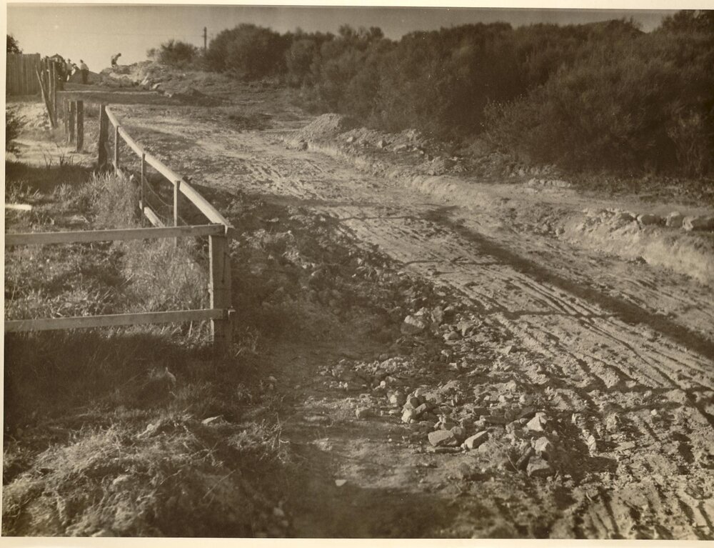 Reid Street north from Ellery Parade, Seaforth, 29th June 1946