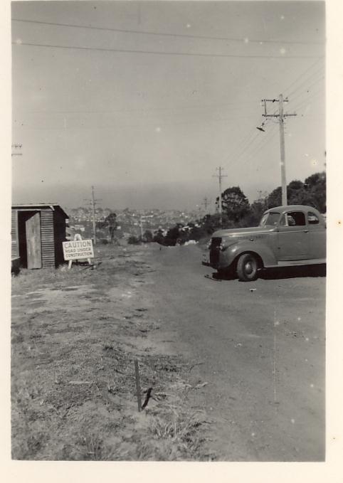 Richmond Road looking south, Seaforth, c1950s