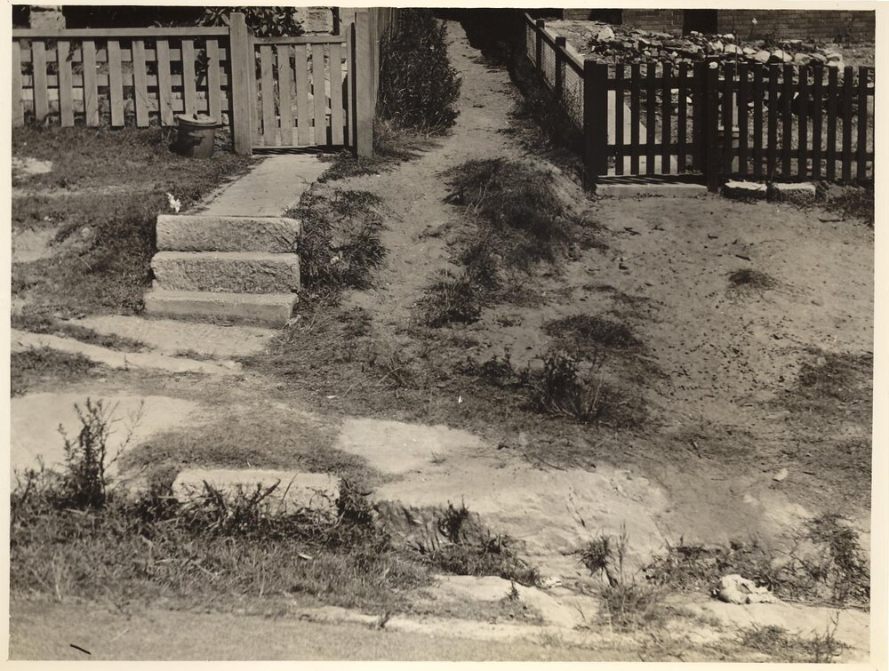 Right of way to Condamine Street, Balgowlah Heights, 15th February 1940