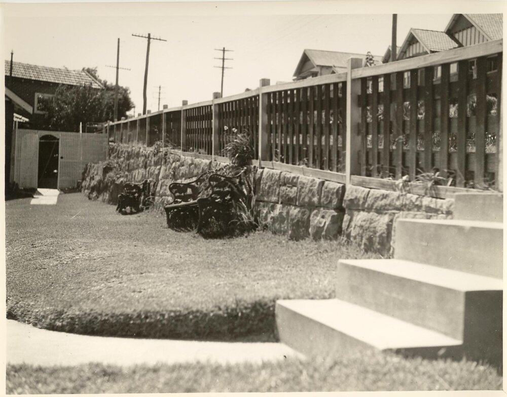 Rosedale Avenue near Lauderdale Avenue, Fairlight, 12th March 1941