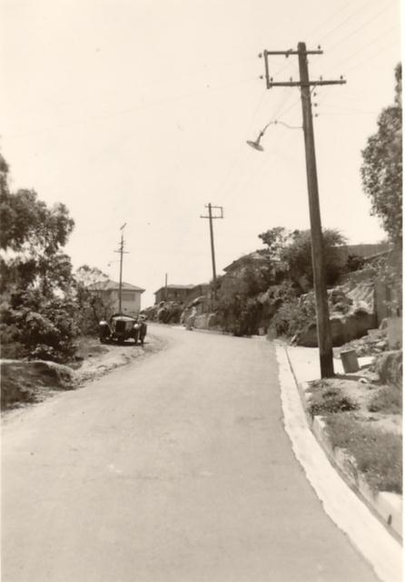 Russell Street, Clontarf, June 1954