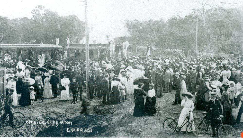 First Tram to Brookvale Celebration