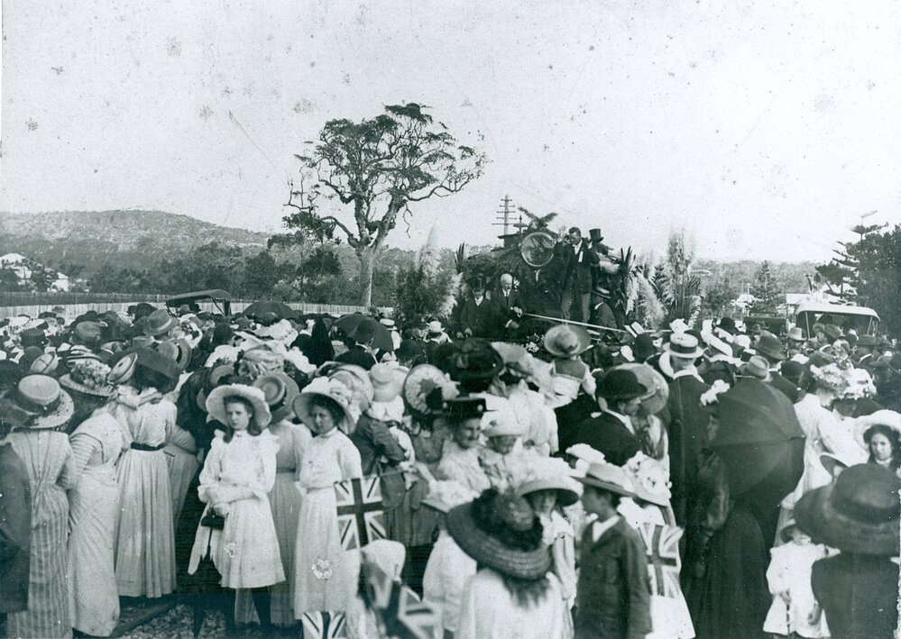 First Tram to Brookvale Celebration