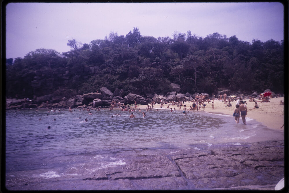 Shelly Beach, Manly 1964