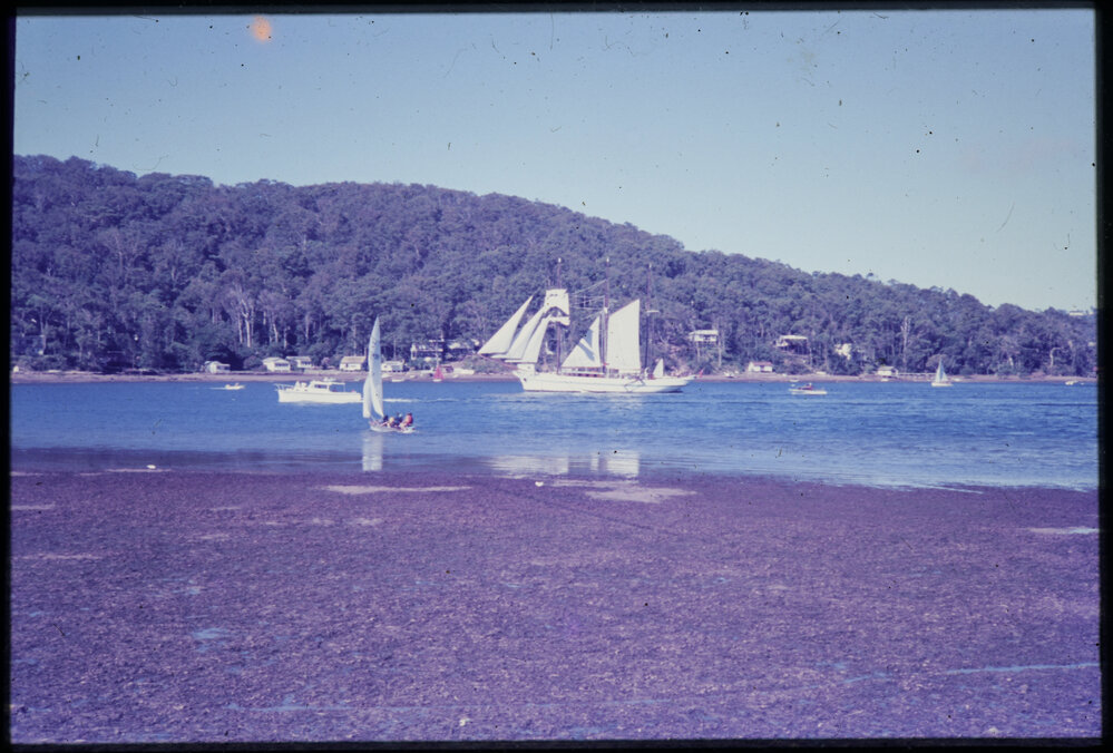 Boats on Pittwater, c1970s
