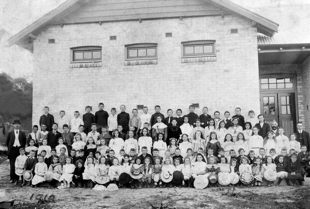 Brookvale Public School 1910