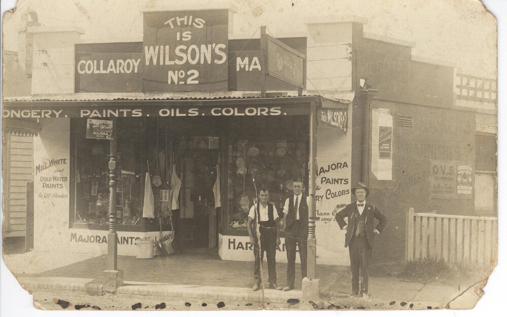 Wilsons Paint Shop, Pittwater Road, Collaroy  